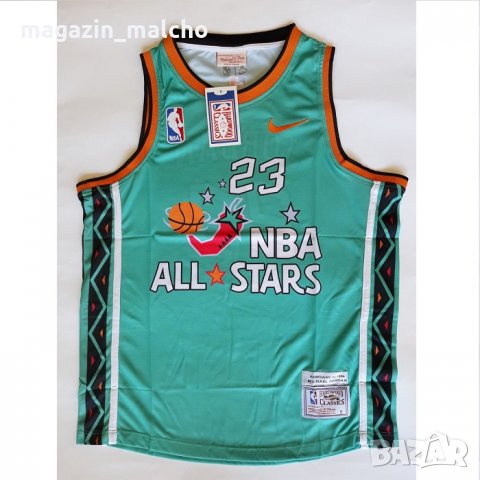 Мъжки Баскетболен Потник – NBA ALL STARS JORDAN 23; размери: S и 2XL
