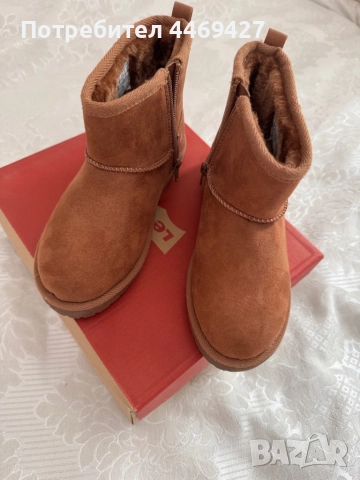 Детски боти Levi’s нови, снимка 7 - Детски боти и ботуши - 52419829