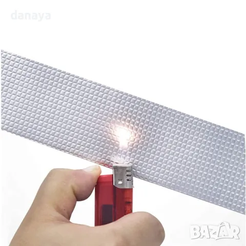 5269 Лепяща лента за дупки и пукнатини водоустойчиво тиксо, снимка 8 - Други - 47392987