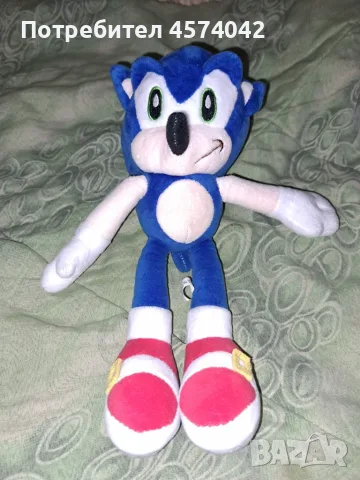 Плюшени играчки Sonic the Hedgehog и Donkey Kong, снимка 2 - Плюшени играчки - 56139977