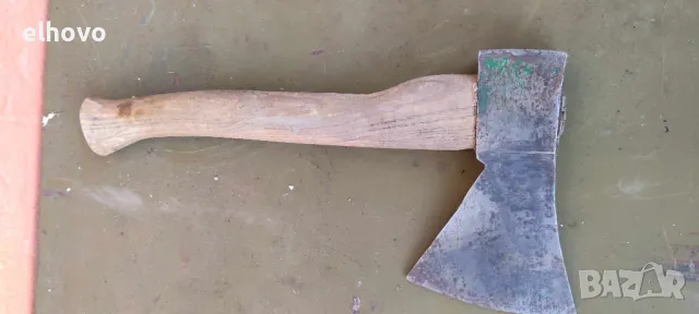 Стара брадва#42 , снимка 5 - Антикварни и старинни предмети - 48048772