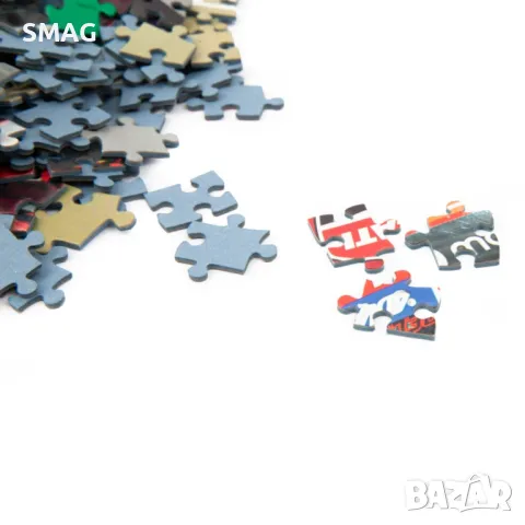 2D пъзел Мотор Ducati S_1250809, снимка 5 - Пъзели - 48780054