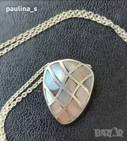 Два броя / Винтидж / Руски сребърен медальон / висулка / проба 925  , снимка 9 - Колиета, медальони, синджири - 26738943