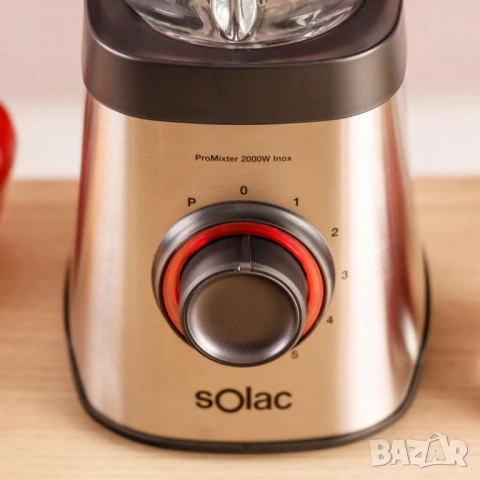 Блендер Solar ProMixter 2000W Inox, снимка 9 - Друга електроника - 51896829