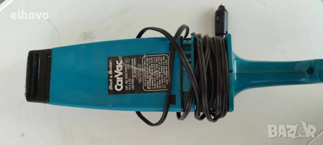 Прахосмукачка за кола Black&Deker 9510, снимка 4 - Прахосмукачки - 50625433