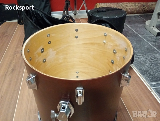 16"Floor Tom Pearl DLX-Japan, снимка 6 - Ударни инструменти - 53521968