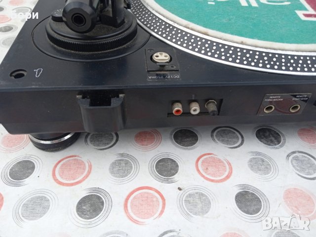 MONACOR DJP-120 Belt Drive Грамофон, снимка 11 - Грамофони - 39657374