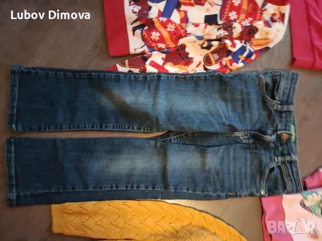 Лот за момиче 122 см , снимка 5 - Детски комплекти - 56170985
