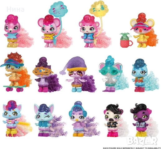 CLOUDEES™ домашен любимец изненада в облак, снимка 4 - Фигурки - 51431594