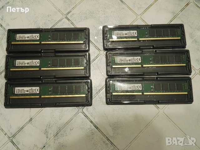 Рам памет, KINGSTON, 8GB, DDR3, 1600MHz, RAM, KVR16N11/8, memory двустранна, DESKTOP, ддр3