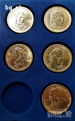 Монети САЩ Един Долар Американски Президенти, снимка 8 - Нумизматика и бонистика - 35732424