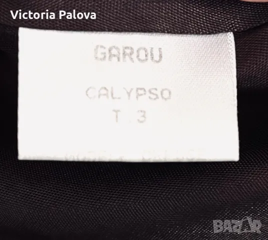 Тренчкот  GAROU PARIS Франция, снимка 6 - Палта, манта - 47725218