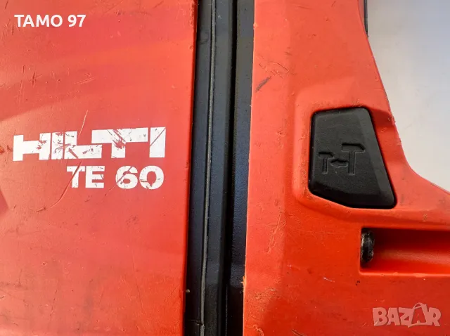 HiLTi TE 60 ATC/AVR - Комбиниран перфоратор 1350W 8.0J, снимка 5 - Перфоратори - 50102355