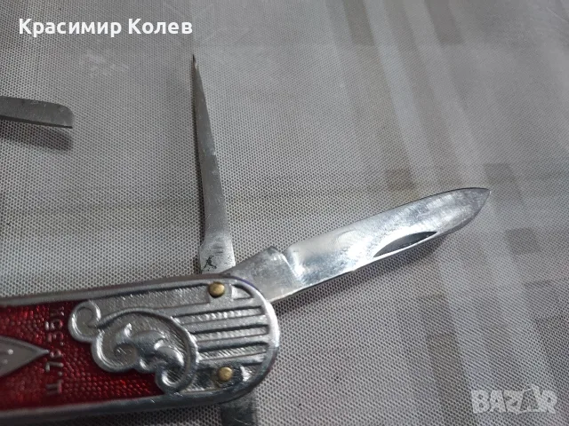 Стара руска джобна ножка , снимка 8 - Ножове - 56011516