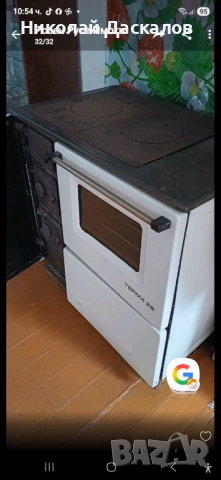 Готварска печка на дърва, снимка 2 - Печки, фурни - 53106334