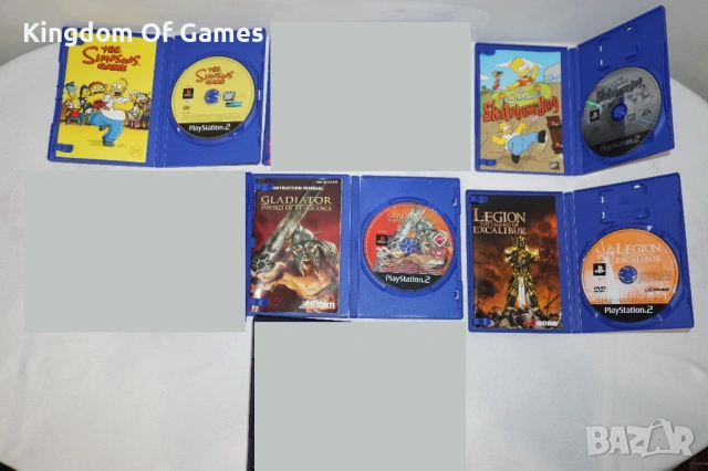 Игри за PS2 The Simpsons/Gladiator/Legion/The Incredibles/Commandos 2/Jumanji, снимка 15 - Игри за PlayStation - 45514116