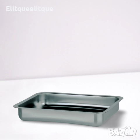 Правоъгълна тава Bohmann 30/32/36 см от неръждаема стомана, снимка 3 - Други - 52333527
