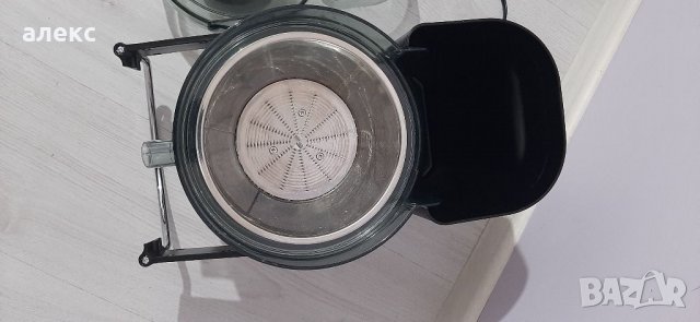 Сокоизстисквачка SEVERIN ES 3570 (800 W, с контейнер за сок 1.1 L, снимка 3 - Сокоизстисквачки и цитрус преси - 39467732