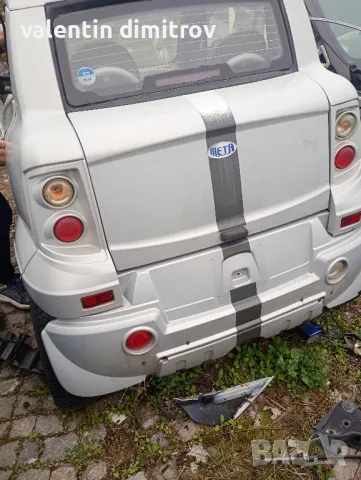 META Кабрио, снимка 6 - Автомобили и джипове - 49719890