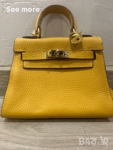 Hermès mini Kelly чанта бижу, снимка 2 - Чанти - 41450351