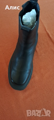 Боти ест.кожа Aquamarine, снимка 3 - Дамски боти - 52898520