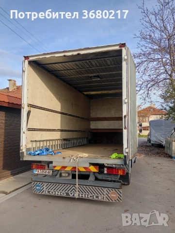 Фургон 6 на 2.50 височина 2.35, снимка 5 - Ремаркета - 52581213