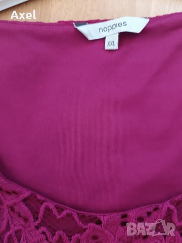 Нова стилна дамска 2ХЛ рокля, снимка 5 - Рокли - 50837742