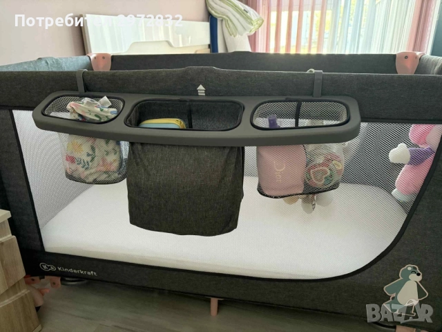 Бебешка кошара KinderKraft Joy, снимка 2 - Кошарки - 51952051