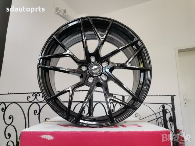 19" Ковани Джанти Ауди 5X112 Audi A4 S4 A5 S5 A6 S6 A7 S7 A8 S8 Q3 Q5, снимка 8 - Гуми и джанти - 33991806