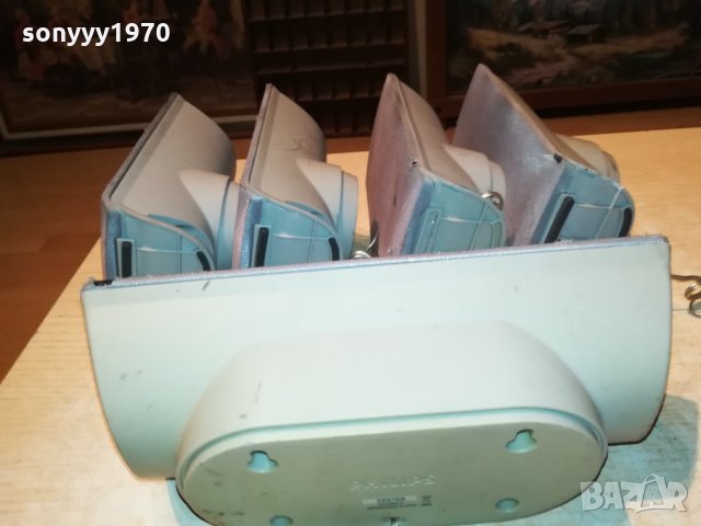 PHILIPS CENTER+2FRONT+2REAR 0611212028, снимка 6 - Тонколони - 34718320