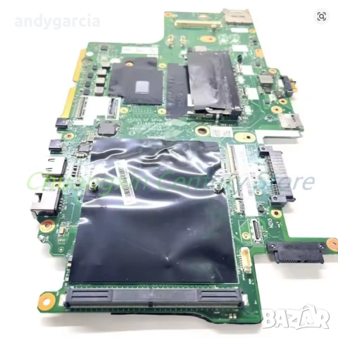 Lenovo ThinkPad P70 P71 main board дънна платка с процесор Intel Core i7-6700HQ, снимка 3 - Дънни платки - 53783590