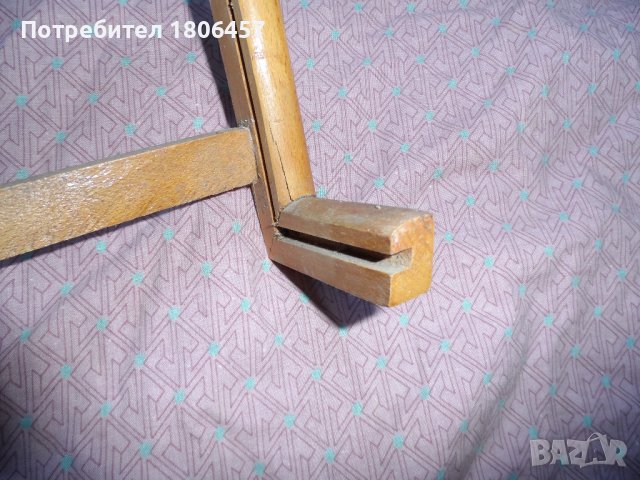 стара дървена рамка, снимка 6 - Антикварни и старинни предмети - 41724606