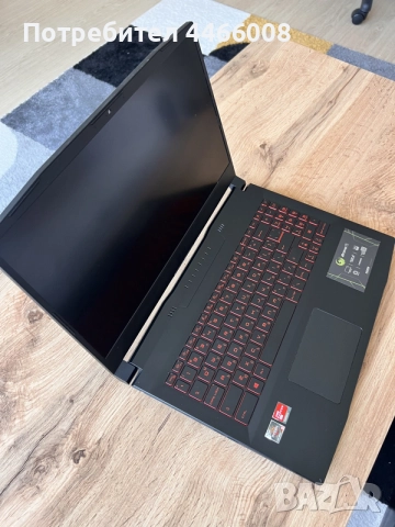 Лаптоп MSI Bravo 15 B5DD , снимка 5 - Лаптопи за работа - 55832090