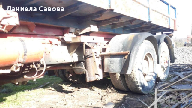 MAN Самосвал с кран, снимка 6 - Камиони - 44715973