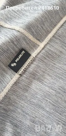 Salewa Polarlite Women Stretch Size 42/ L НОВО! ОРИГИНАЛ! Дамско Горнище с цял Цип!, снимка 11 - Спортни екипи - 49738888