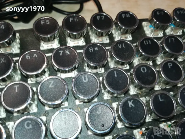 РЕТРО КЛАВИАТУРА ОТ ГЕРМАНИЯ 0602251017, снимка 12 - Аксесоари за кухня - 48988882