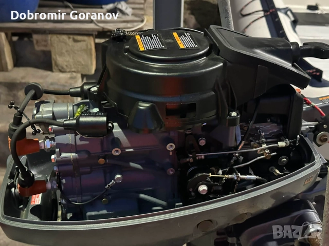 Лодка с двигател YAMAHA, снимка 10 - Воден транспорт - 52860429