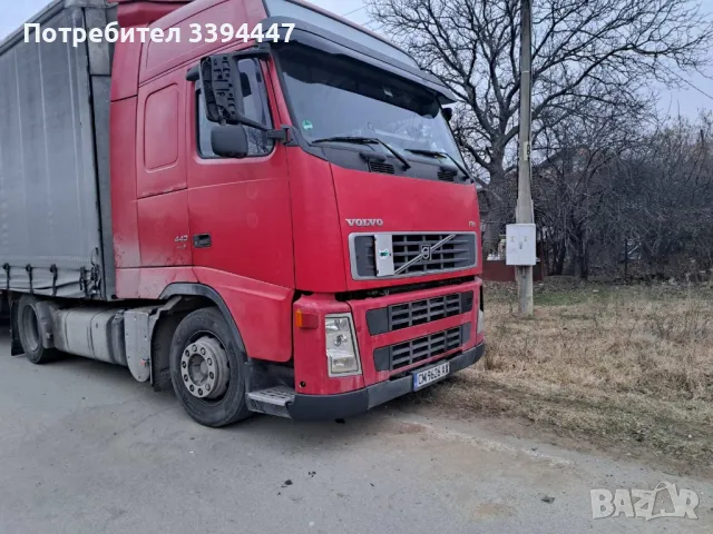 камион влекач Волво FH 440 заедно с ремарке , снимка 2 - Камиони - 49276585