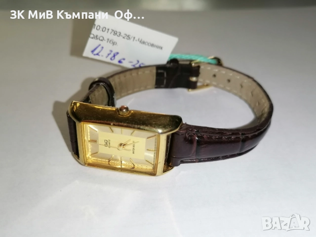 Дамски часовник Q&Q Quartz, снимка 2 - Дамски - 52835183