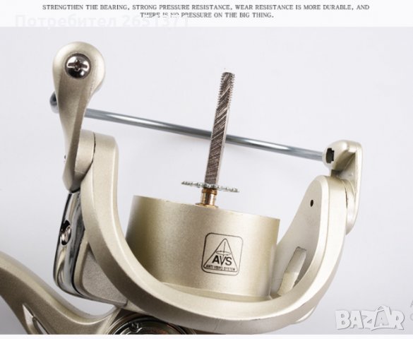 Макара Magnum Dakota 4000 – 40 лв. и 6000 – 47 лв., снимка 12 - Макари - 33985605