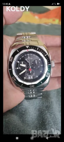 Чисто нов часовник INVIKTA кутия и документи 