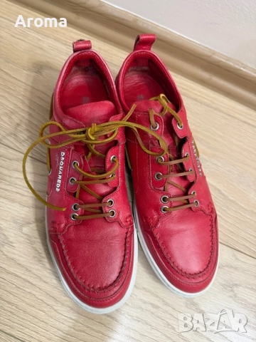 Мъжки обувки Dsquared червени 42 номер 