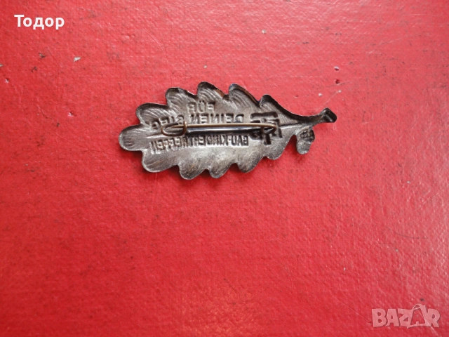 Старинен знак значка 2, снимка 3 - Колекции - 53302406