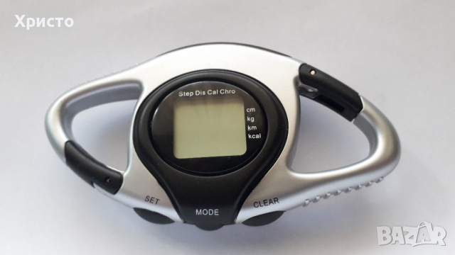 крачкомер дигитален марка  Coper с щипка, патентован PSL дизайн