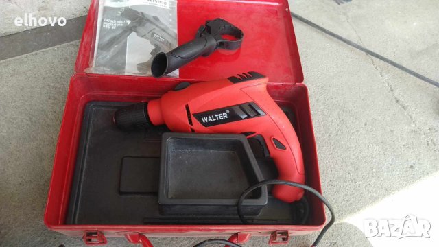 Бормашина ударна WALTER 1350 810W