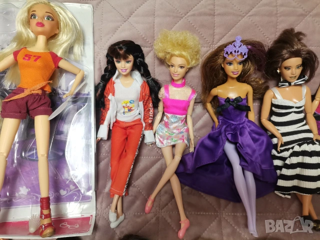 ОГРОМЕН ЛОТ!!! 17 кукли Барби, Лив и др. с над 30 броя аксесоари, снимка 4 - Кукли - 52672847