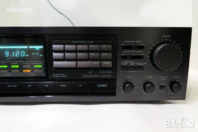 Onkyo TX-7540, снимка 3 - Ресийвъри, усилватели, смесителни пултове - 53834879