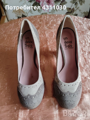 Елегантни дамски обувки un deux Trois 37 номер
