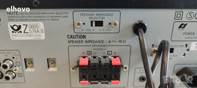 Ресивър Sansui RZ-3500, снимка 11 - Ресийвъри, усилватели, смесителни пултове - 52142440