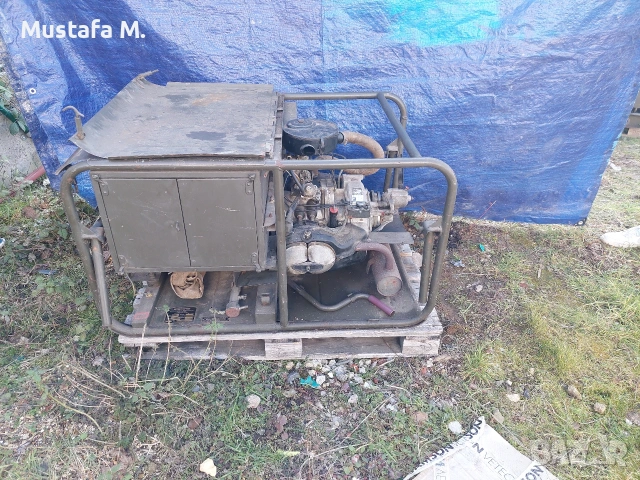 Агрегат 5 КВА с БМВ BMW боксер двигател , снимка 3 - Селскостопанска техника - 53250867